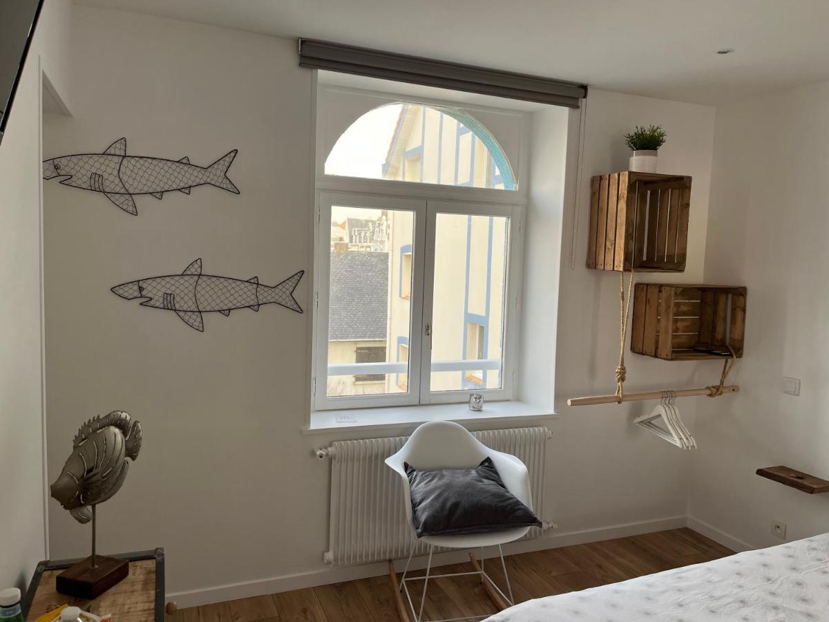 Villa Tremail - La Plage Au Pied De Votre Chambre 维姆勒 外观 照片
