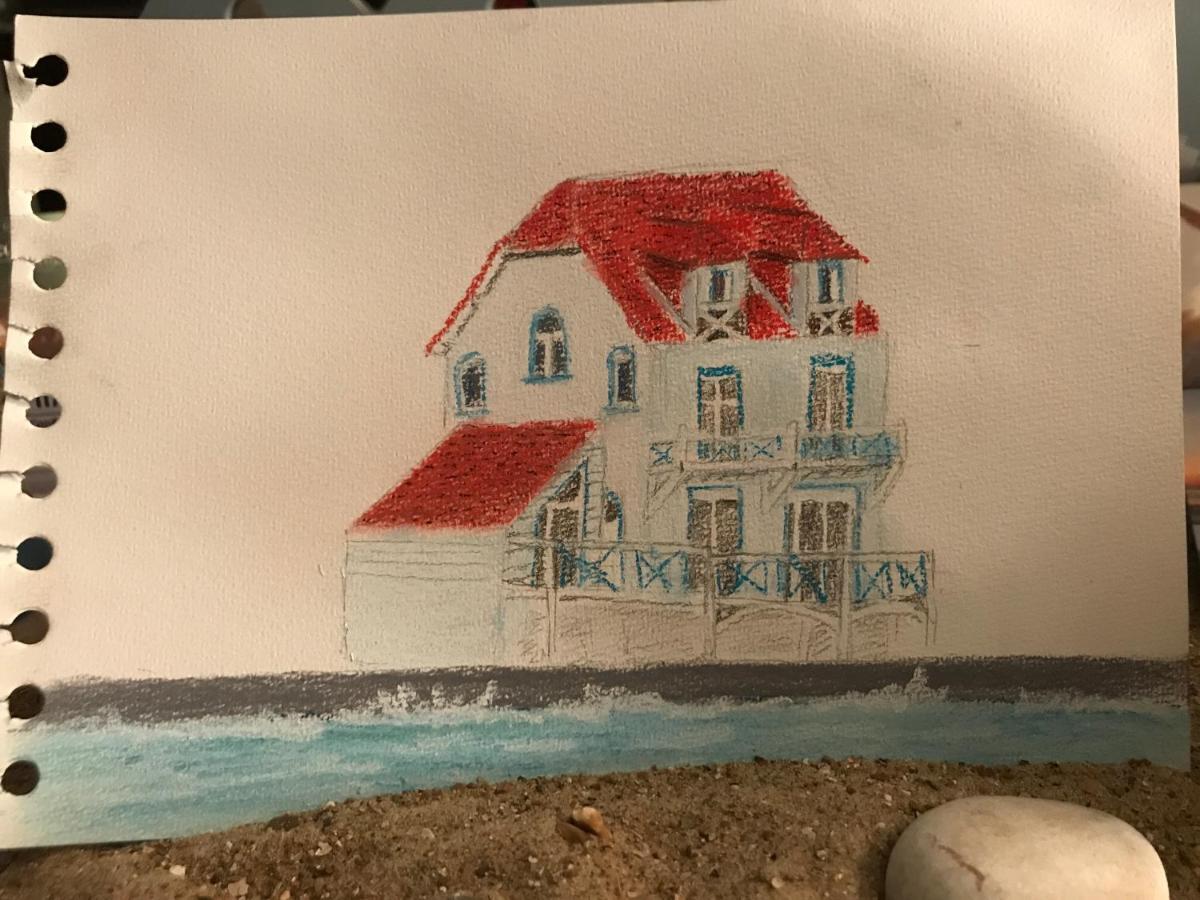 Villa Tremail - La Plage Au Pied De Votre Chambre 维姆勒 外观 照片